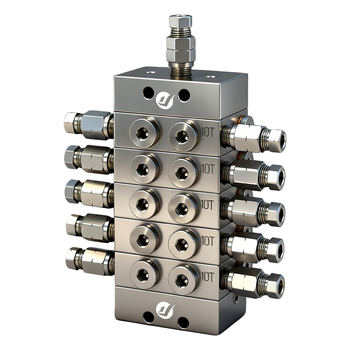 High-Performance M1000-5 Lubrication Divider Valve