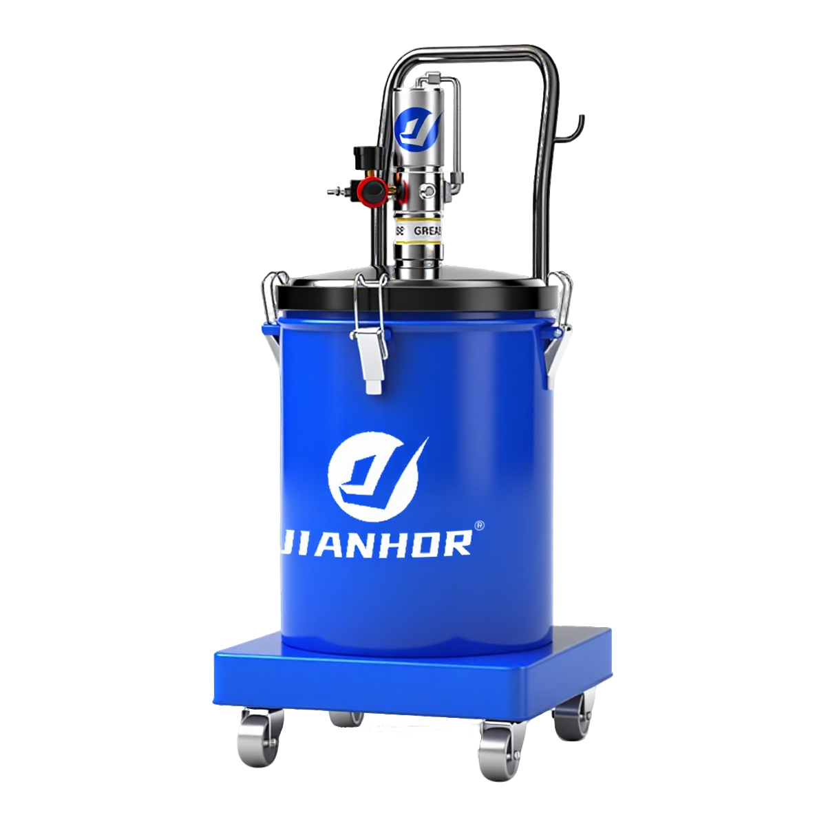 High-Pressure 40L Pneumatic Grease Pump System