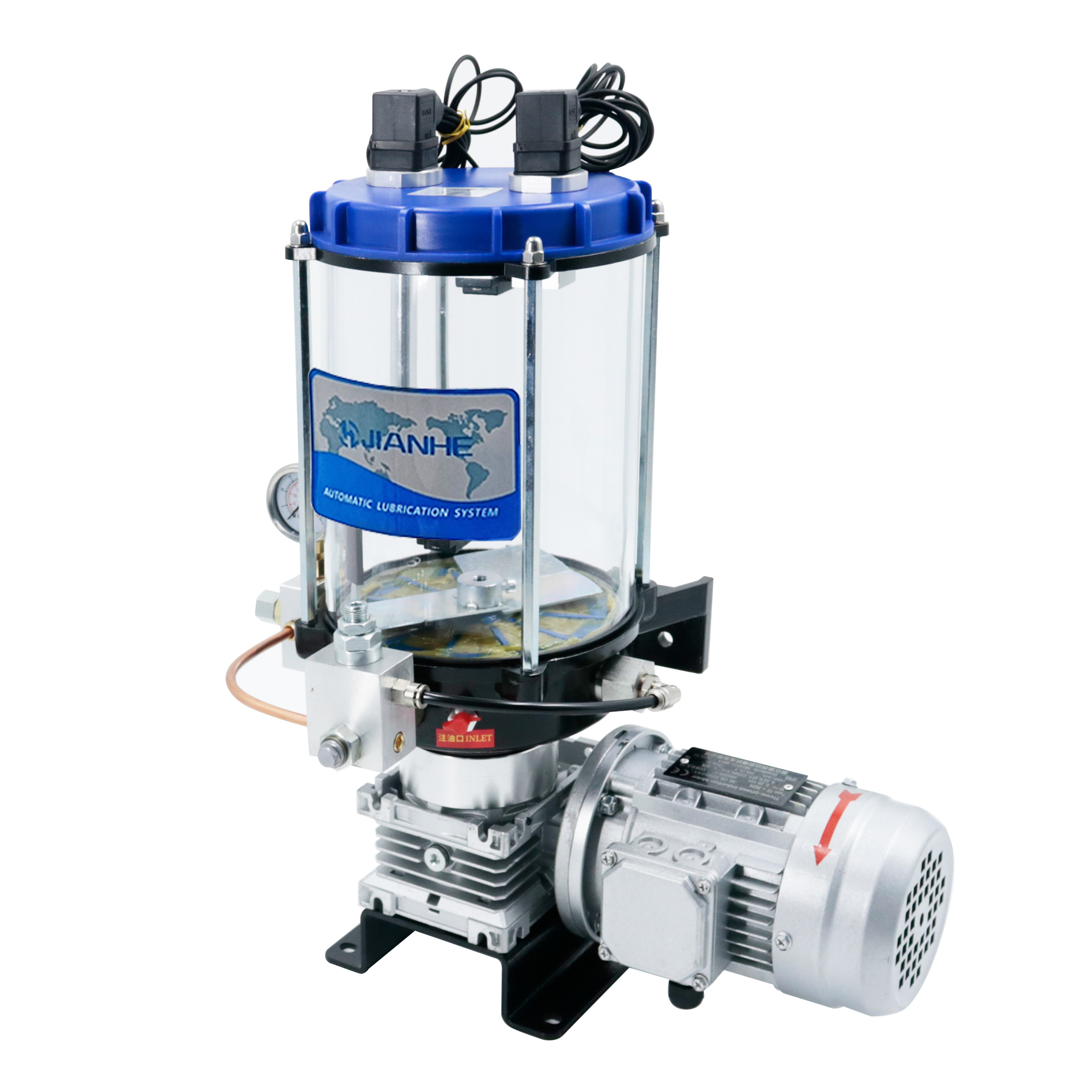 Top Electric Lubrication Pumps Supplier - JIANHE