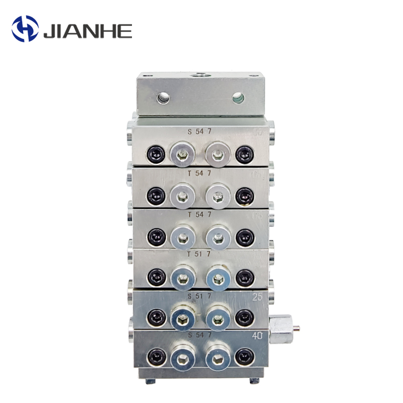 Auto Lube System M2500G: Advanced Progressive Divider Valves